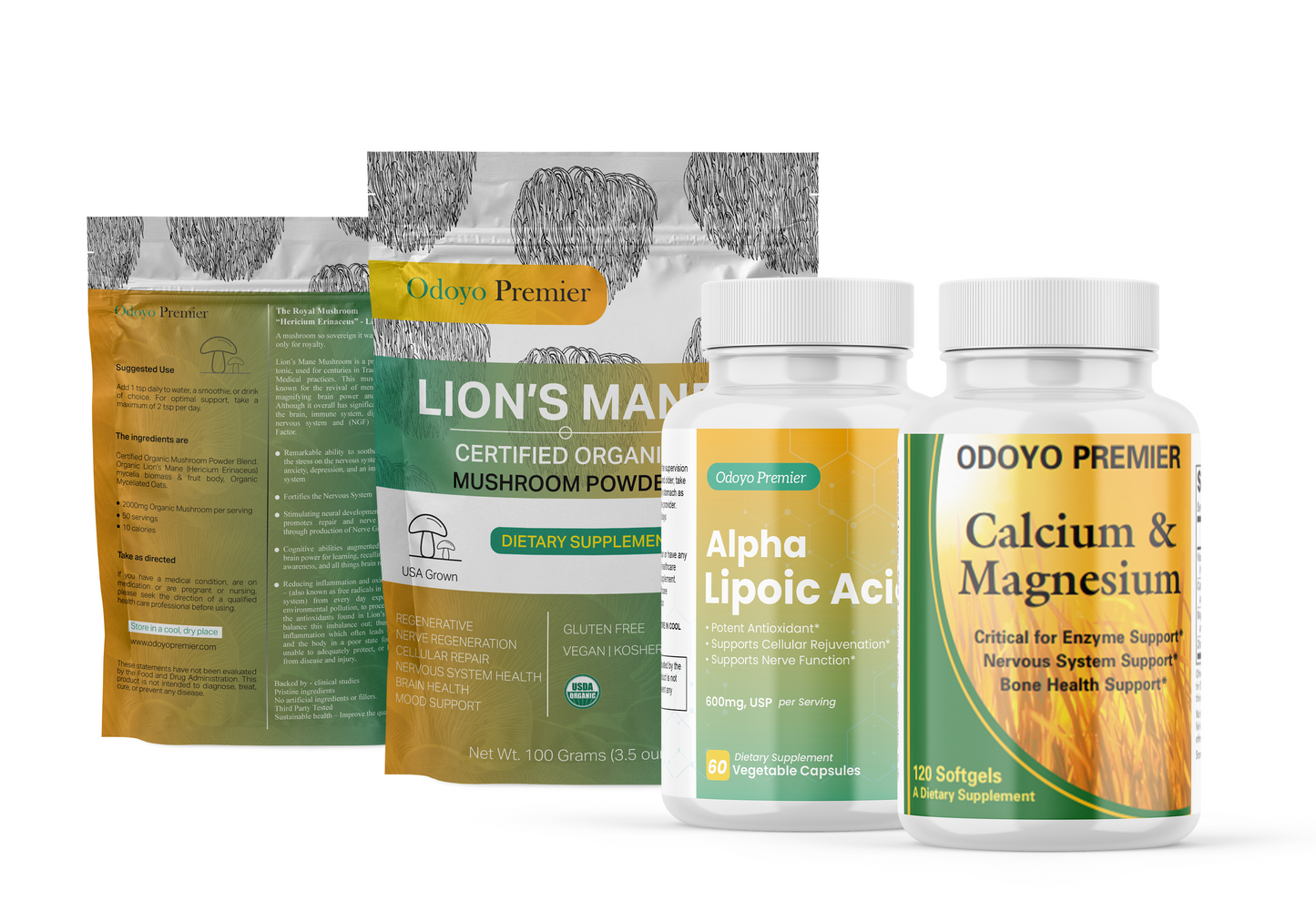 Nutritional Therapy Regimen I | 90 Day Treatment| 30 Days Minimum Per Step
